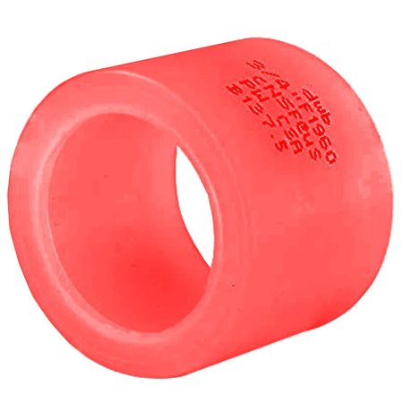 AMERICAN IMAGINATIONS 0.5 in. x 0.5 in. Wirsbo Quick and Easy Rings in Red AI-35306